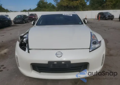 2015 Nissan 370Z Base from USA, damaged, VIN JN1AZ4EH9FM440643
